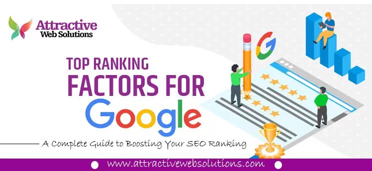 Ranking Factors for Google