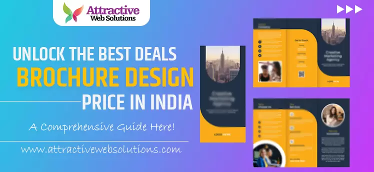 Brochure Design Price in India