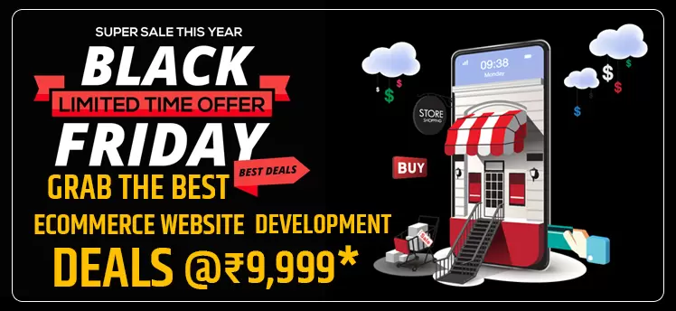 Black Friday Ecommerce Website Development Deals