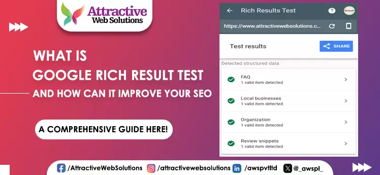 What is Google Rich Result Test