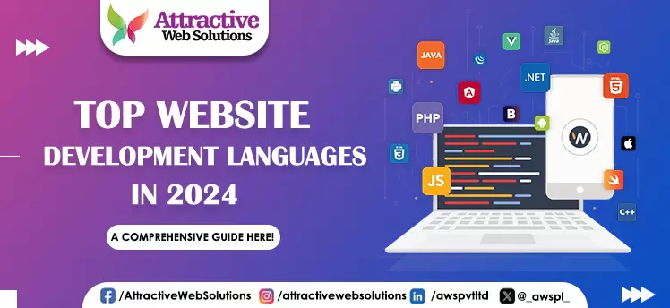 Website Development Languages