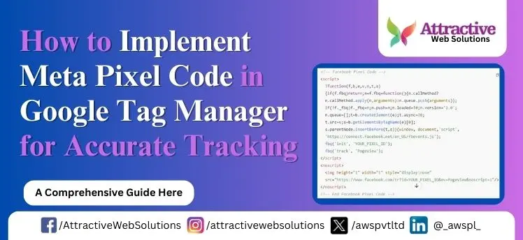 Implement Meta Pixel Code