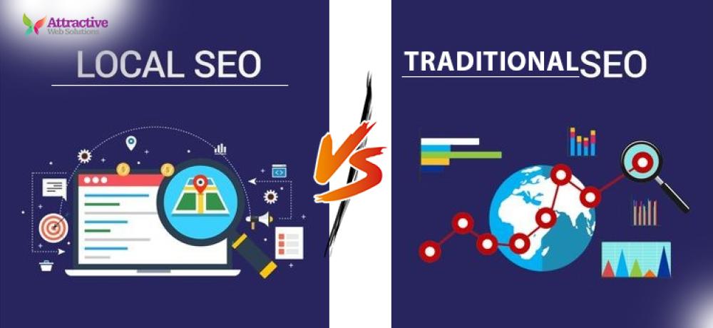 Local SEO vs. Traditional SEO